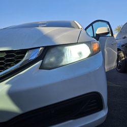 HiD An LED Headlights