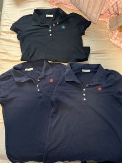 School Uniform Shirts Girls Large