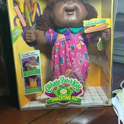 Cabbage Patch Snack Time Kids