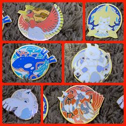Pokemon pin
