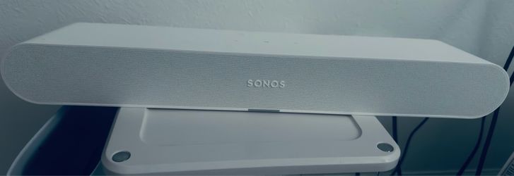 SONOS RAY SOUNDBAR ALL IN ONE TV AND MUSIC