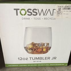48 Twelve Oz Tumbler Set