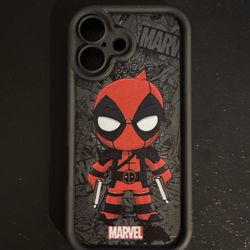 Deadpool iPhone 16 Case