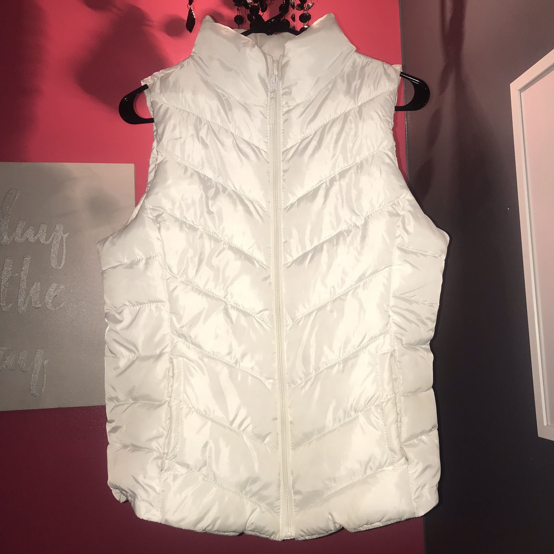 Puffer vest