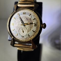 Men's Vintage Gruen Precision 10k Gold FilledWristwatc