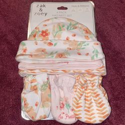 ZAK & ZOEY 6PK Hats/Mittens Sets