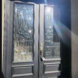 Double Front Doors 