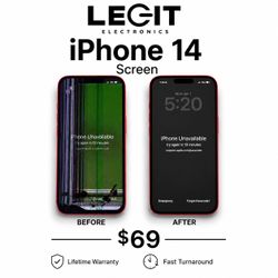 iPhone 14 Screen