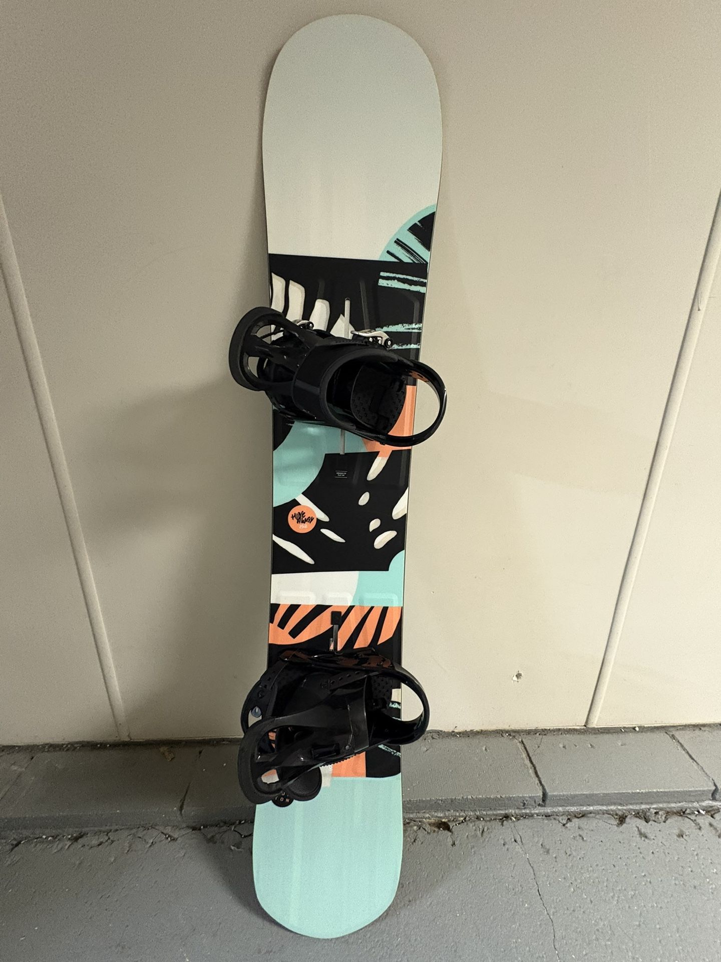 Burton Snowboard Bundle 