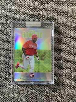 2003 Ryan Howard refractor