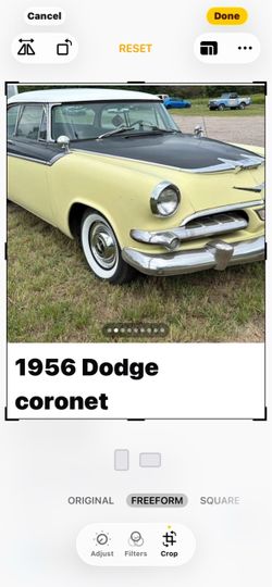 Classic 1956 Dodge Coronet 2 Door Mopar