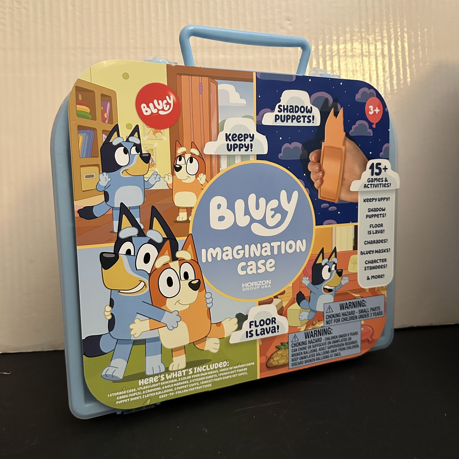 Bluey Imagination Case Games/Toy Activity Set