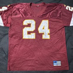 Vintage NFL Adidas Washington Redskins #24 Champ Bailey Jersey  - Size 2XL 