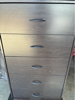 5 drawer dresser decent