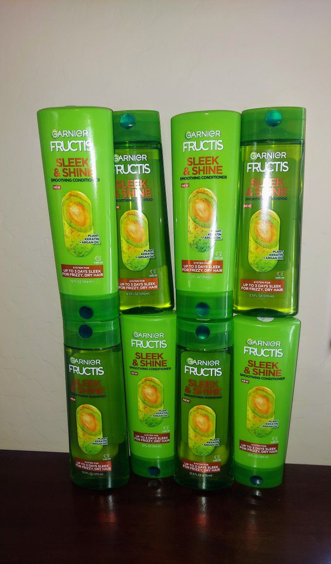 Garnier Fructis Shampoo And Conditioner  $7 Per Set - Cross Streets RAY AND HIGLEY 