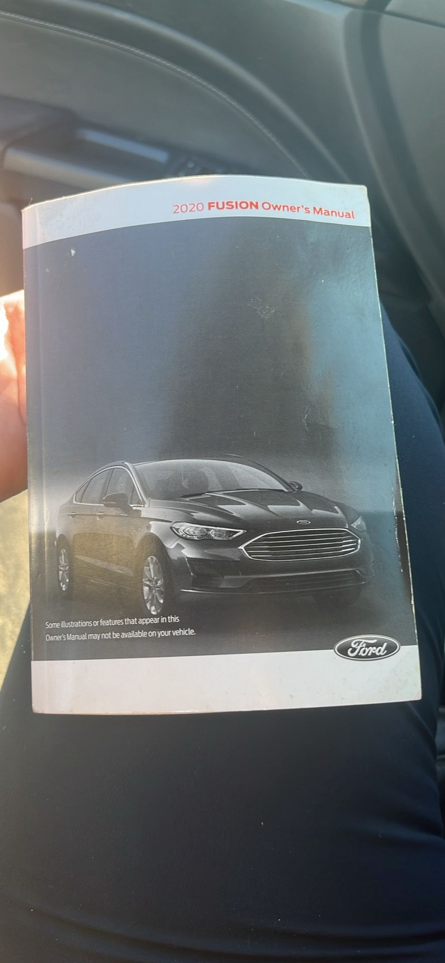 2020 Ford Fusion