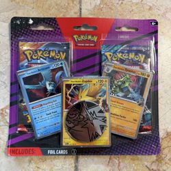 Pokemon TCG - 2 Booster Pack Blister