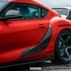 Seibon OEM-Style Carbon Fiber door garnish for 2020-2026 Toyota GR Supra