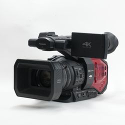 Panasonic AG-DVX200 4K Camcorder w/13x Leica Lens