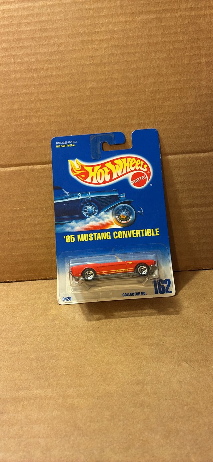 Hot Wheels β65 Mustang Convertible (Milwaukie,OR)