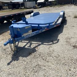 20’ Steel Deck Flatbed Trailer Total Down $1,133