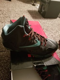 Lebron james sz 10 men's