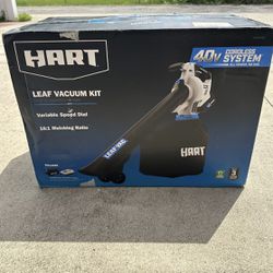 Hart Leaf Vacuum And Blower Kit 