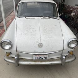 Classic 1968 Type 3 VW Squareback