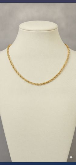 10k rope chain