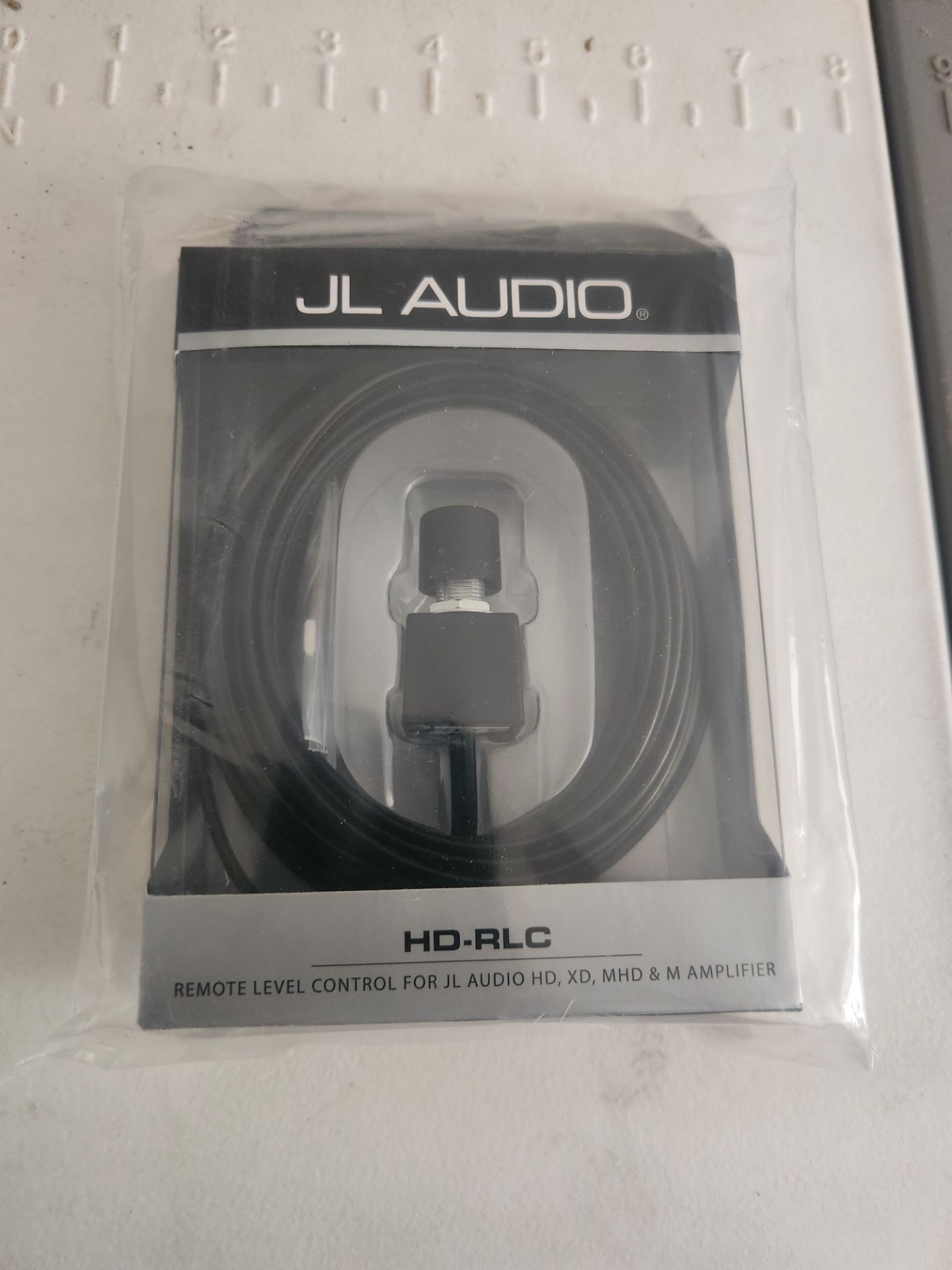 Jl audio hd-rlc remote bass knob (new)