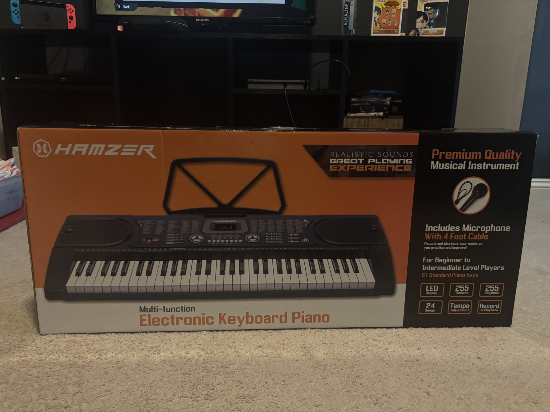 Hamzer 61 Key Keyboard