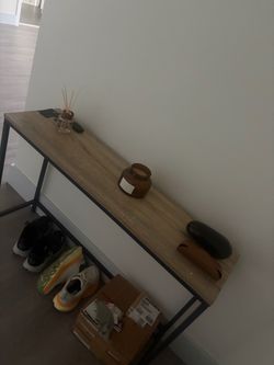 Industrial Console mail table
