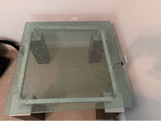 Glass End Tables