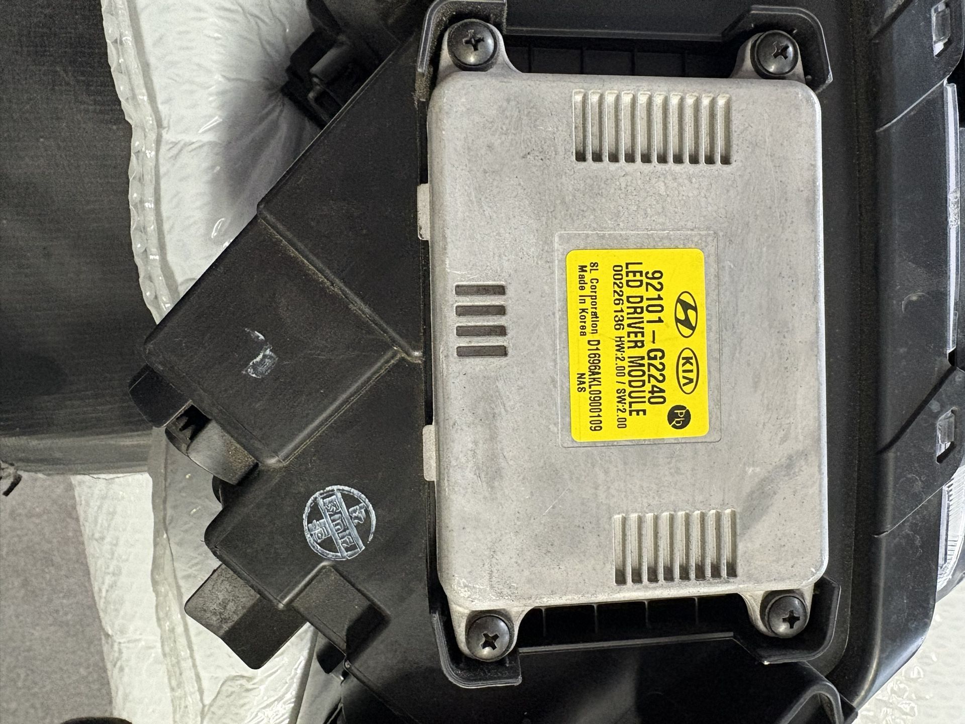 2020 Hyundai Ioniq Headlight LED Module