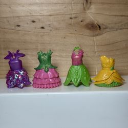 Jakks Pacific Disney Fairy Tinkerbell TINK'S BLING BOUTIQUE Dresses #scrappy