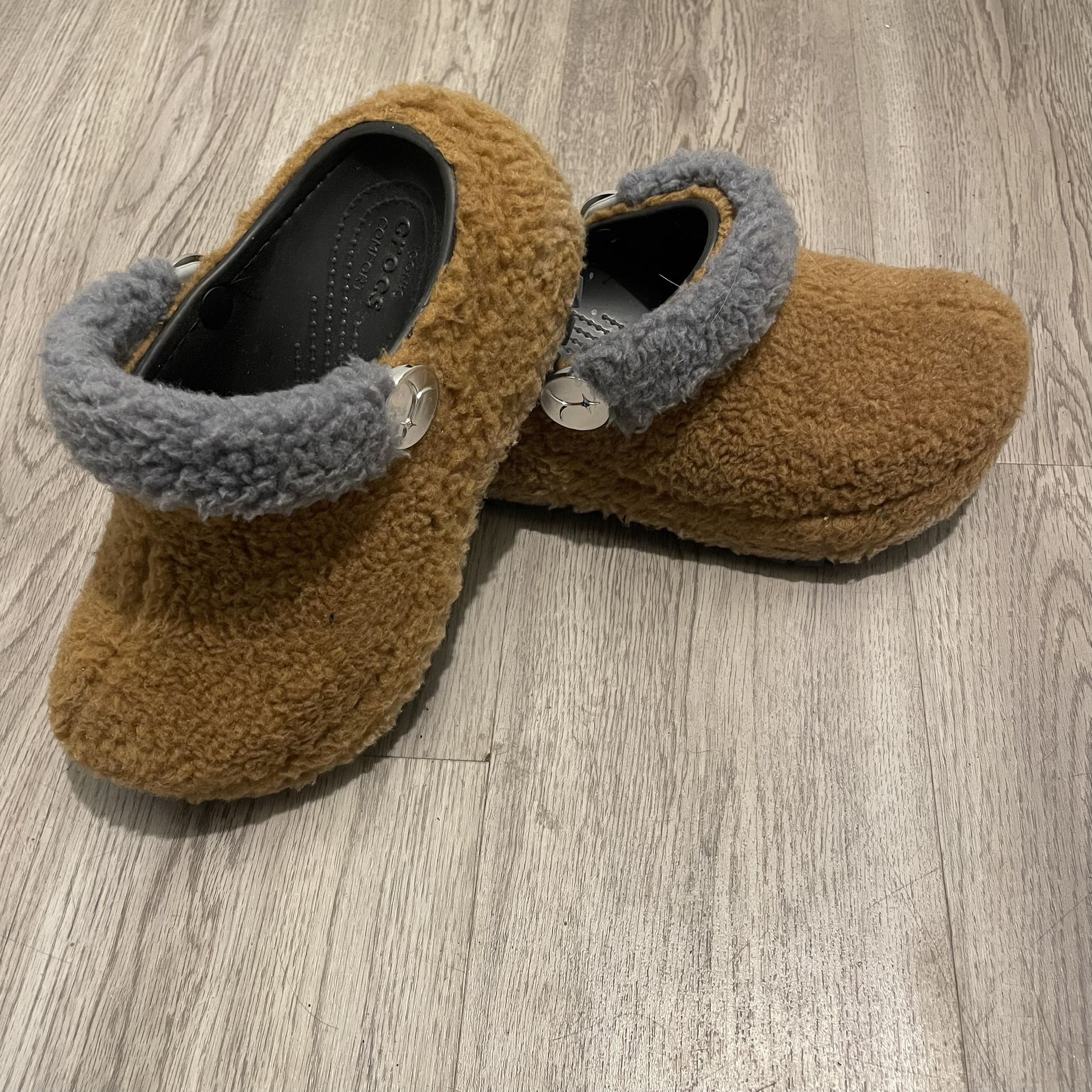 Furry Croc Clogs