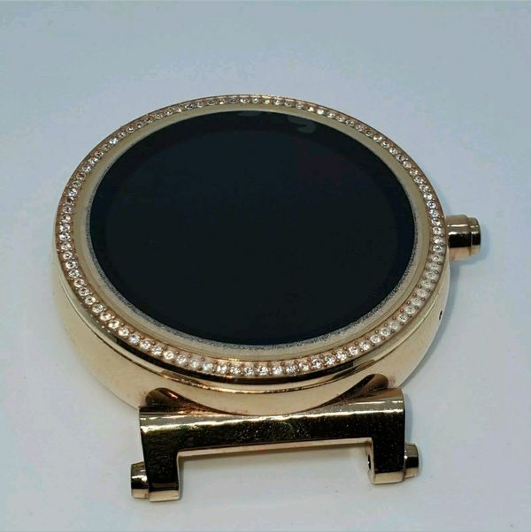 MICHAEL KORS Access Sofie Smart Watch MKT5022 - Gold DW5B-missing back cover for Sale in El Paso