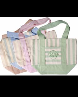 Trader Joe’s mini striped totes