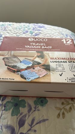 Travel vacuum bags