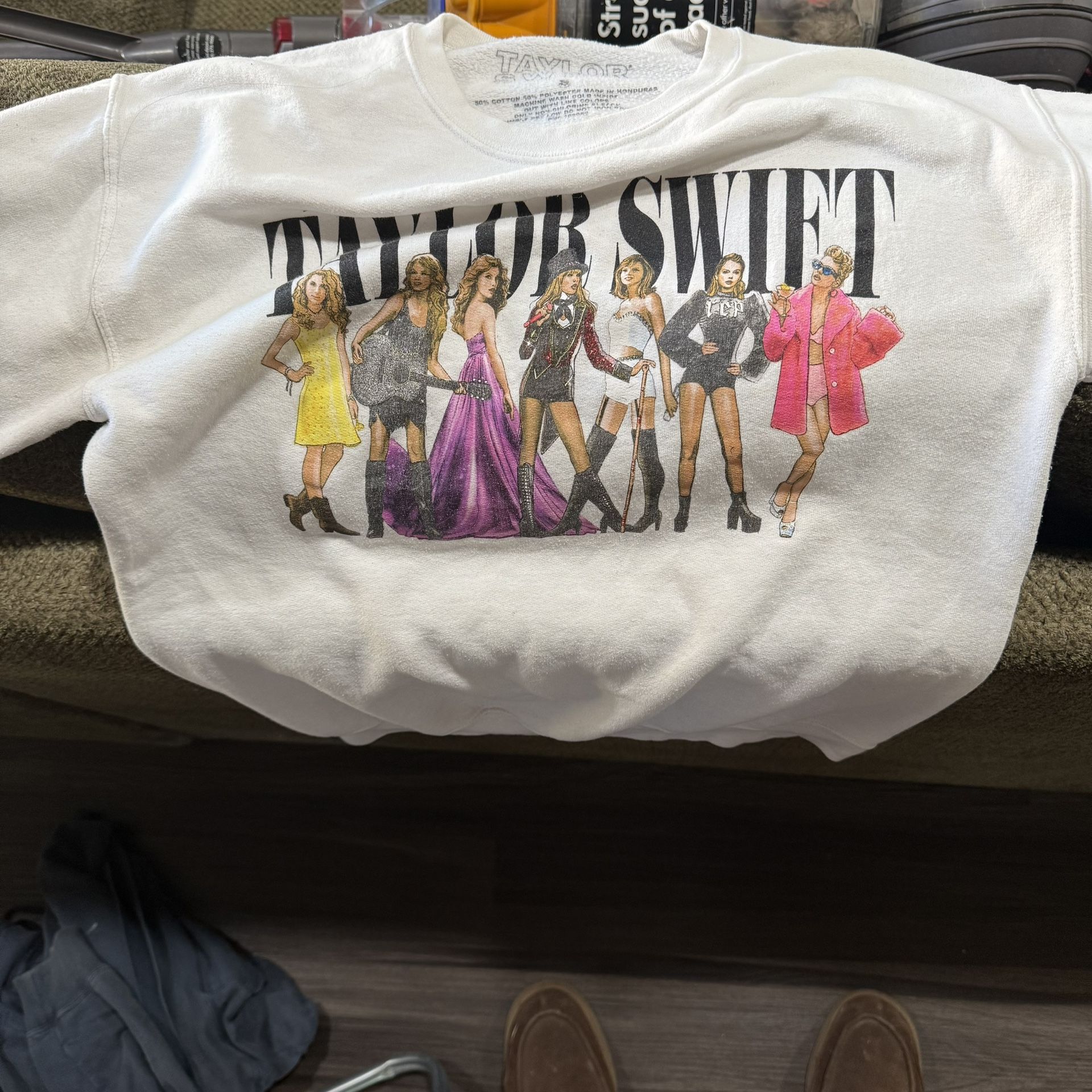 Taylor Swift “the Eras” Tour Sweatshirt. No Stains