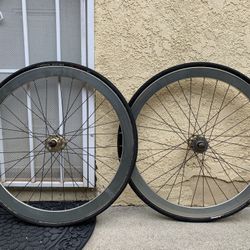 h plus son eero 700c track wheels 700c