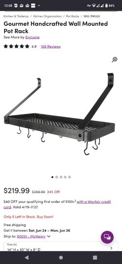 Pan Hanger