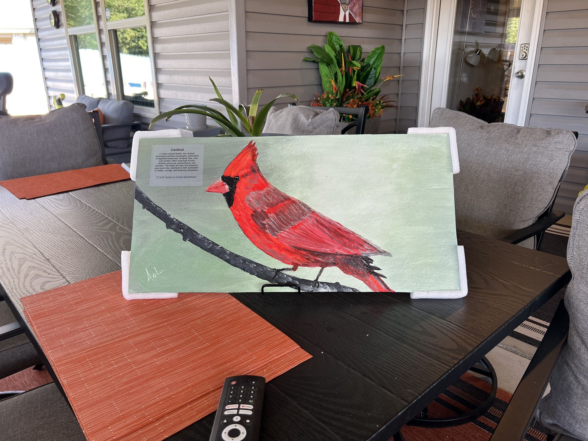 Cardinal Art
