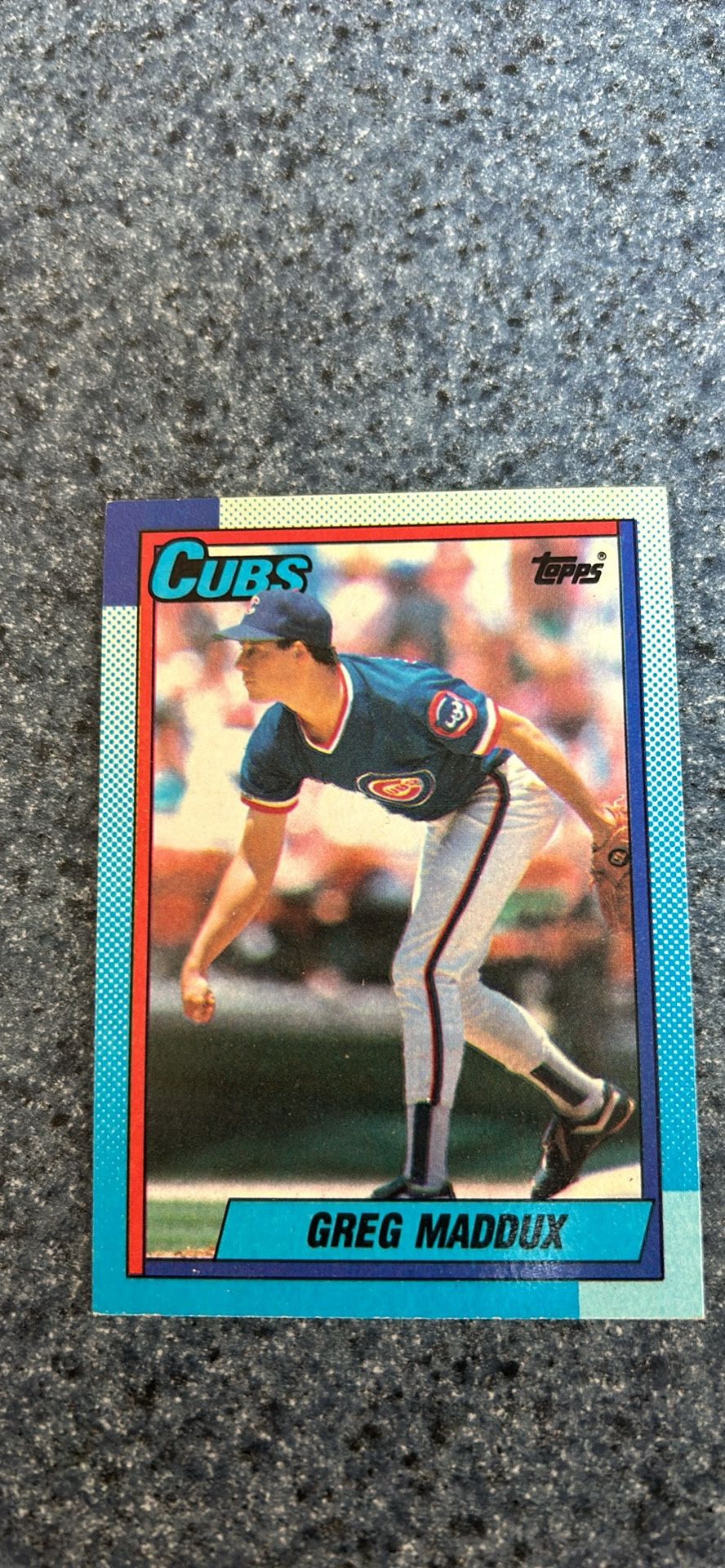 Greg Maddux Card