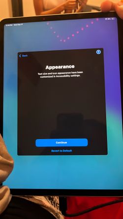 iPad 11 Pro  (it’s Locked )