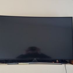 Samsung 55 Inch Curved TV