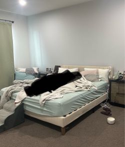 King bed frame