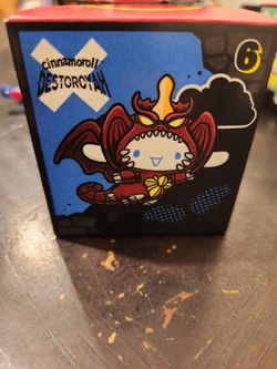 Cinnamoroll x Destoroyah happy meal toy #6
