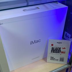 24” iMac M1 8GB RAM 512 SSD