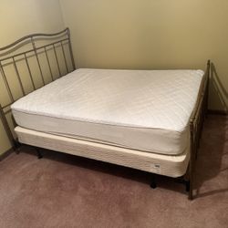 Queen Bed & Frame